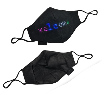 Mode personnalisable programmable de masque protecteur du contrôle LED d'APPLI rechargeable