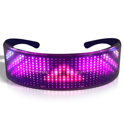 Rougeoyer polychrome brillant de Bluetooth 4,0 programmables en verre de LED