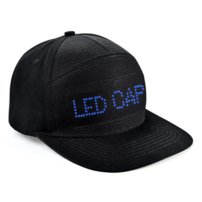 Réglable détachable de programme de chapeau de Bluetooth LED de contrôle d'appli
