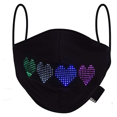 Masque protecteur programmable de la visualisation électronique LED de Digital pour Noël de partie
