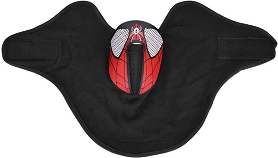 La couverture menée de visage de reconnaissance vocale s'allument vers le haut de l'éloge Cosplay de partie du DJ