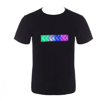 Modèle affichage-commande de message de LED de lumière de T-shirt d'appli programmable de Smartphone