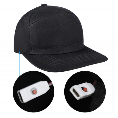 Réglable détachable de programme de chapeau de Bluetooth LED de contrôle d'appli