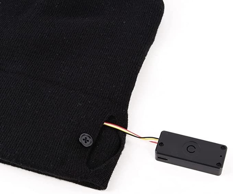Chapeau d'affichage à LED allumant l'APPLI de Beanie Cap Bluetooth programmable