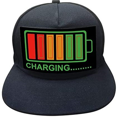 Le bruit détachable de casquettes de baseball de l'écran LED a activé le clignotant