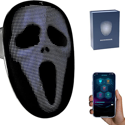 masque protecteur 3600pcs mené futé programmable pour la partie Cosplay de Halloween