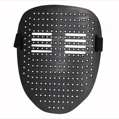 Le masque de partie de Halloween LED avec le geste sentant la LED a allumé le masque de transformation de visage